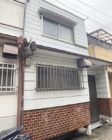 大阪市西成区北津守2丁目