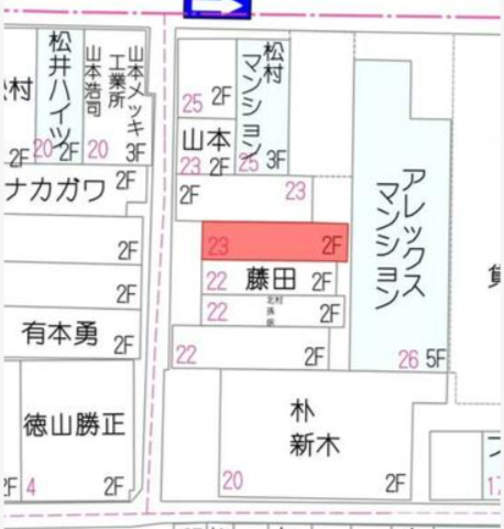 大阪市西成区鶴見橋２丁目