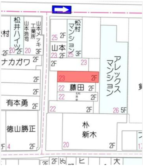 大阪市西成区鶴見橋２丁目